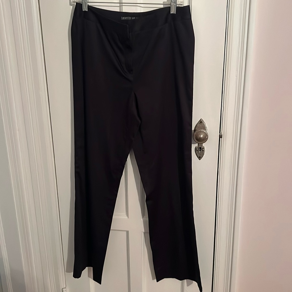 Blue Lafayette 148 Pants